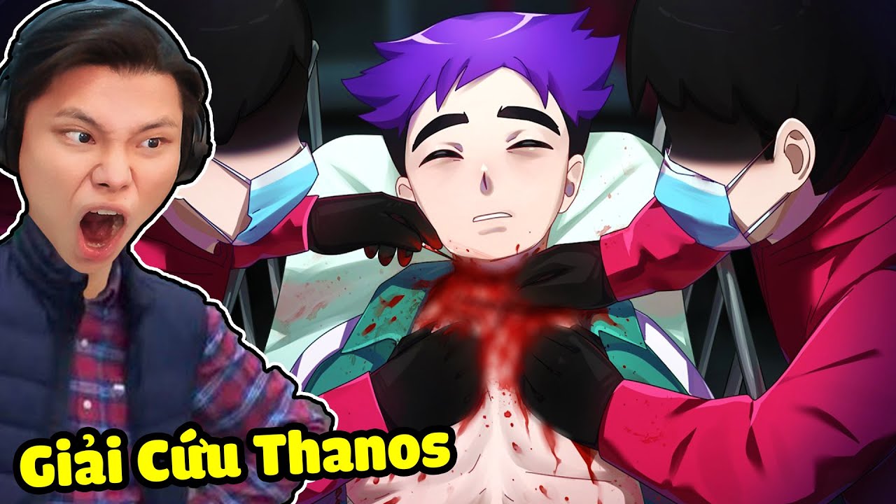 JAYGRAY GIẢI CỨU THANOS KHỎI LÍNH TRÒ CHƠI CON MỰC ĐỘC ÁC🍇🦑🌈ANIMATION KẾT HỢP SPRUNKI vs SQUID GAME