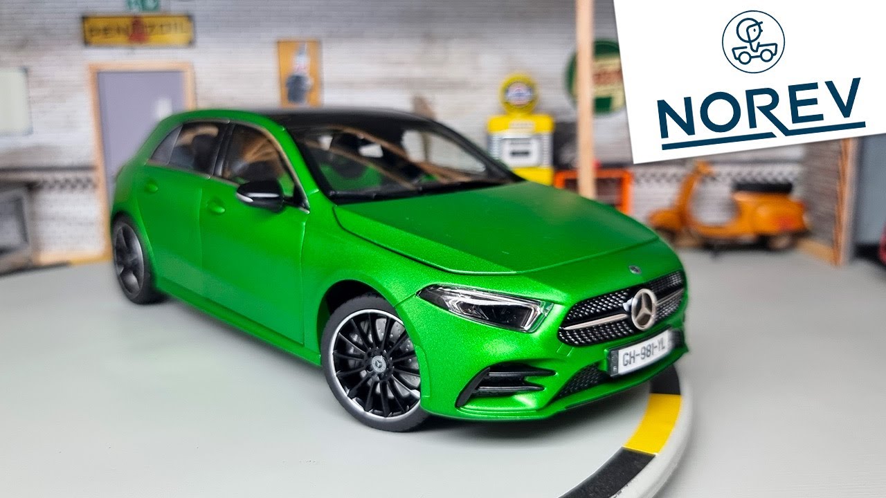 MERCEDES CLASSE A (W177), Norev 1/18 (183862) #114