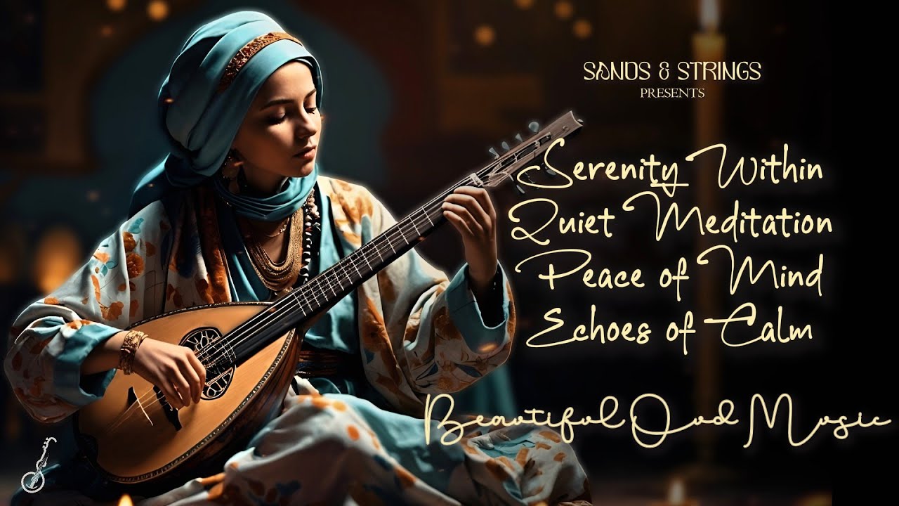 Peaceful Oud Music | Relaxing Arabic Vibes for Serenity and Calmness