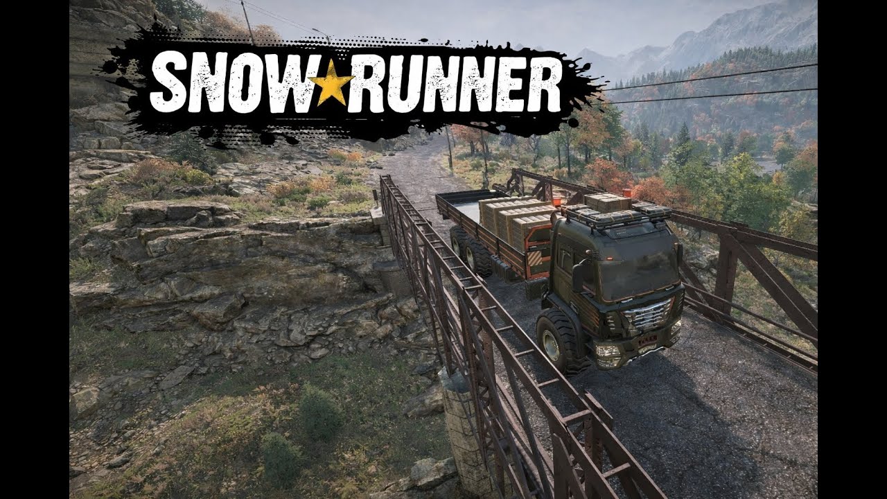 🌉🚛 Chaînon manquant– Réparer le pont métallique | SnowRunner 🚛🌉