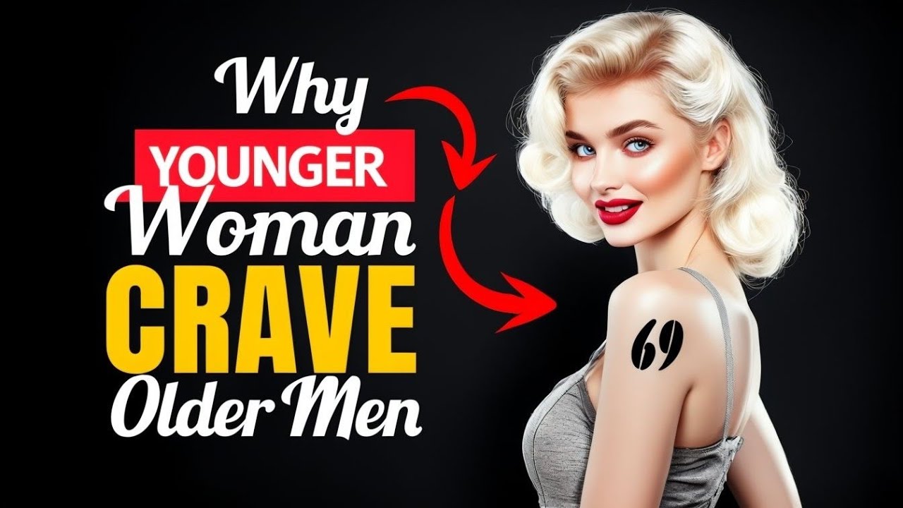 🔥7 Psychological Triggers That Make Younger Women CRAVE Older Men I Stoicism