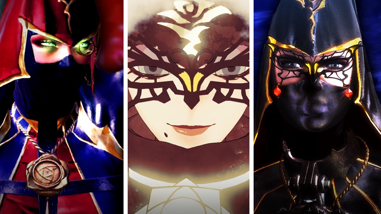Evolution of Rosa in Bayonetta (2009 - 2023)