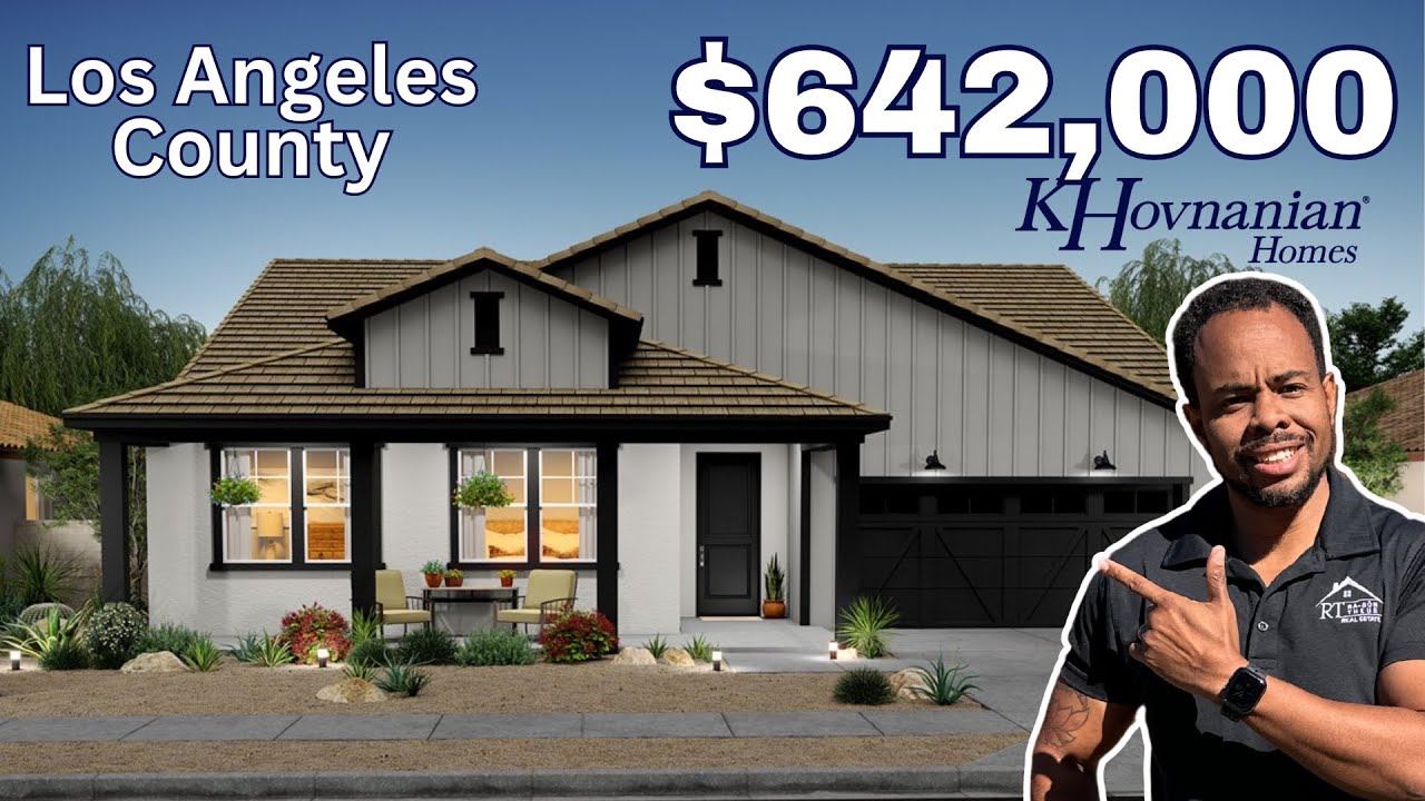 Inside the Belfast: A Luxurious Farmhouse Tour in Lancaster, CA | K Hovnanian's Gated Community