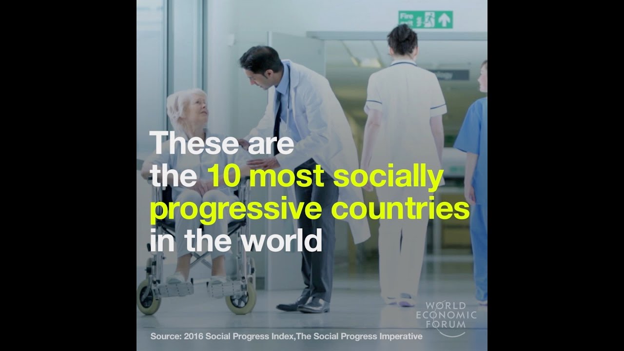 These are the 10 most socially progressive countries in the world