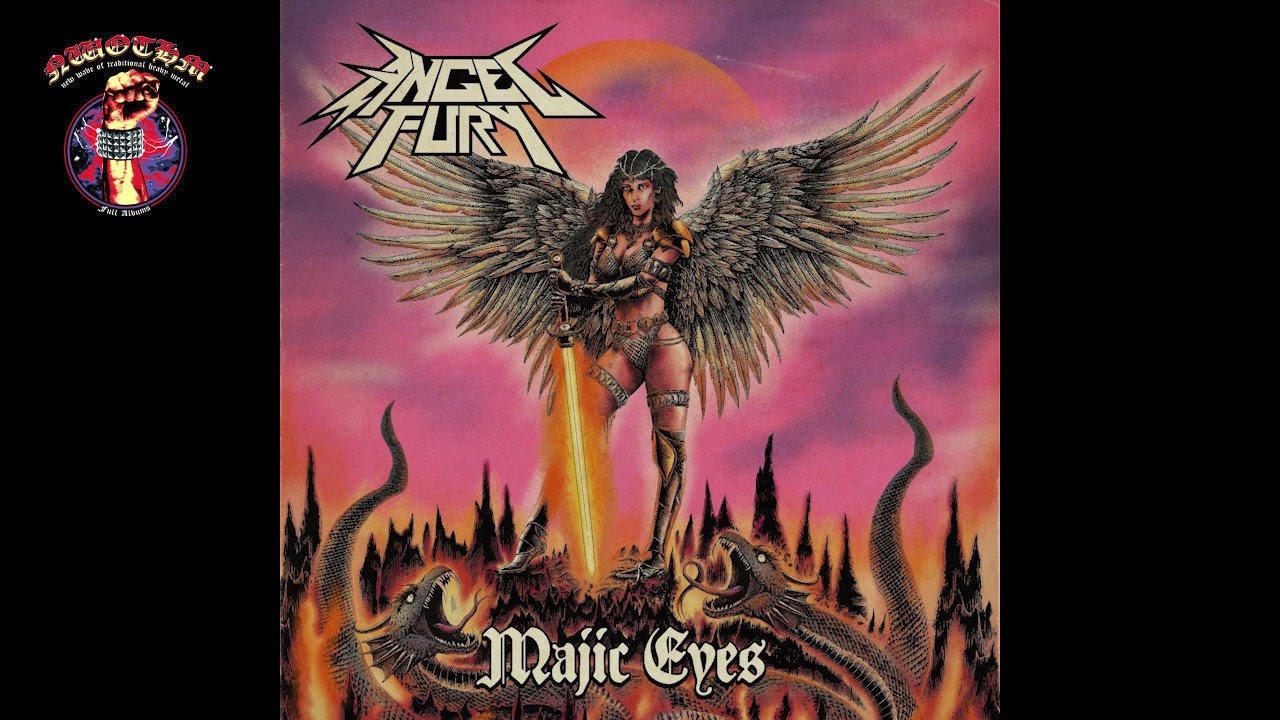 Angel Fury - Majic Eyes [EP] (2025)