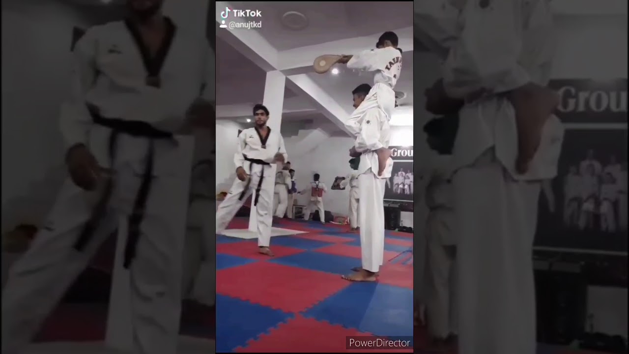 Self defence technique🥋✌️ #anujtkd #selfdefence