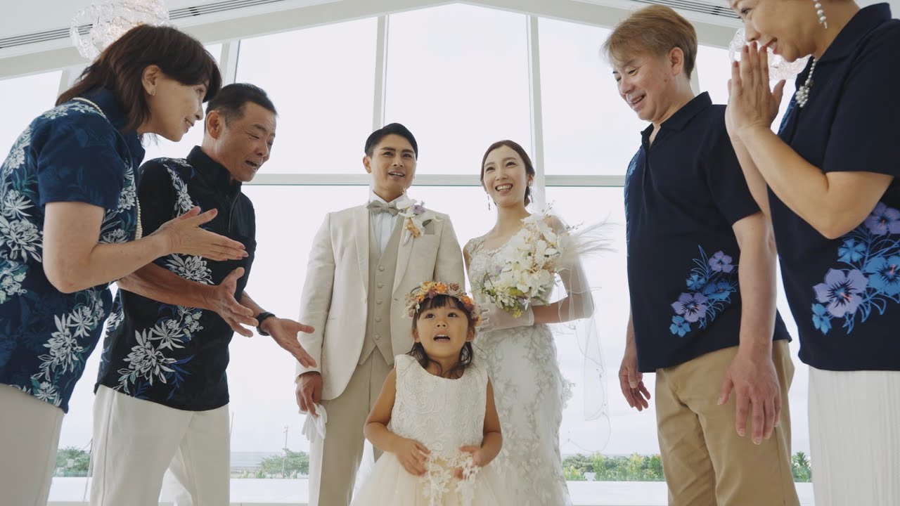 【沖縄：挙式ムービー】小さな結婚式 沖縄サザンビーチチャペル‖ラヴィファクトリー