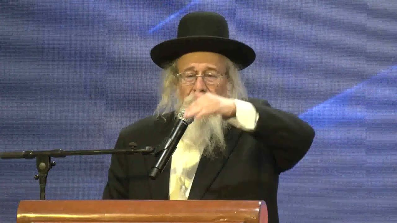 נאום הרב יצחק ברנד - הועידה השנתית השישית קדושת ציון תשפג