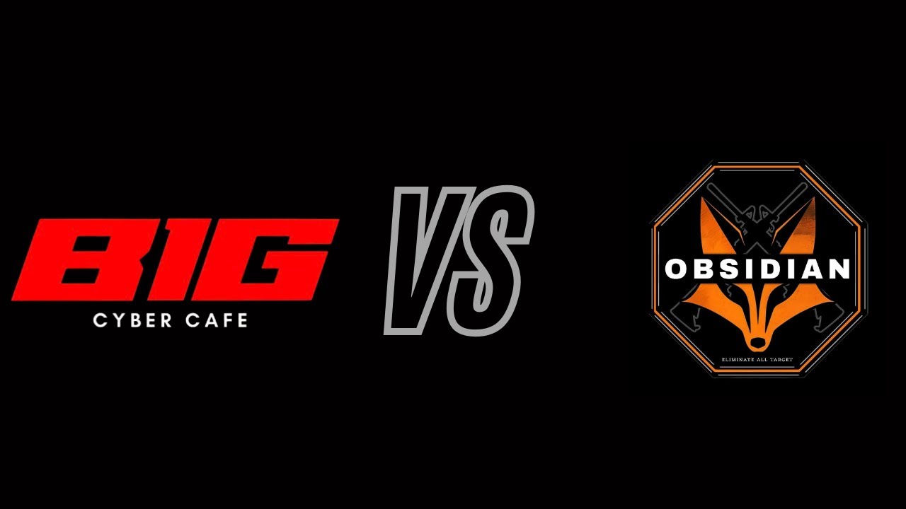 CFPH B1GCYBERCAFE vs OBSIDIAN BLACKWIDOW MAP