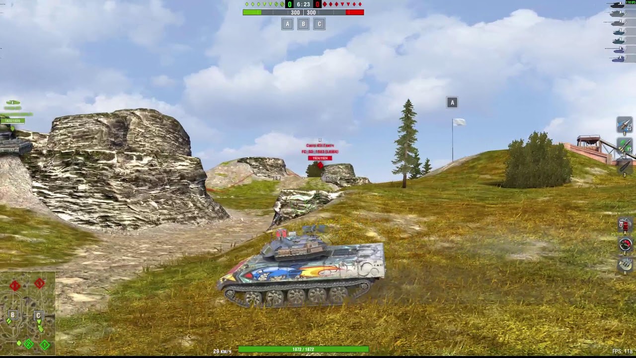 🔥 «World of Tanks Blitz | без суеты»🔥