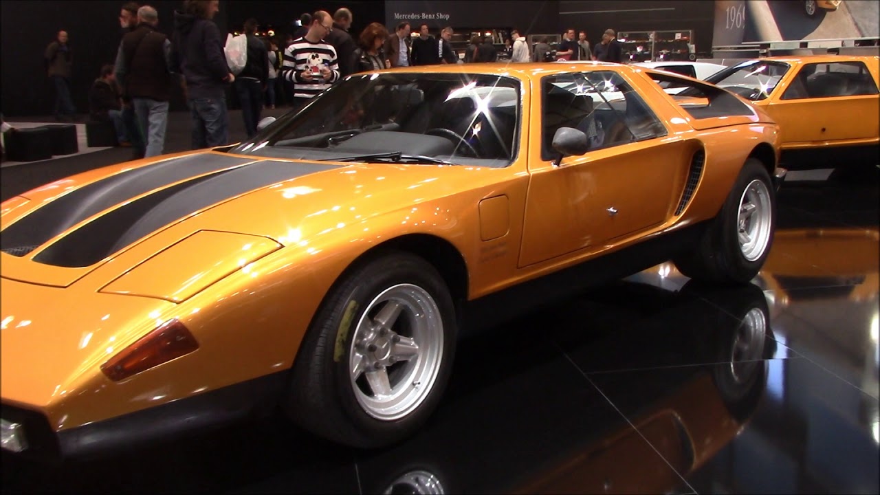 Mercedes-Benz C111 record wagens prototypes
