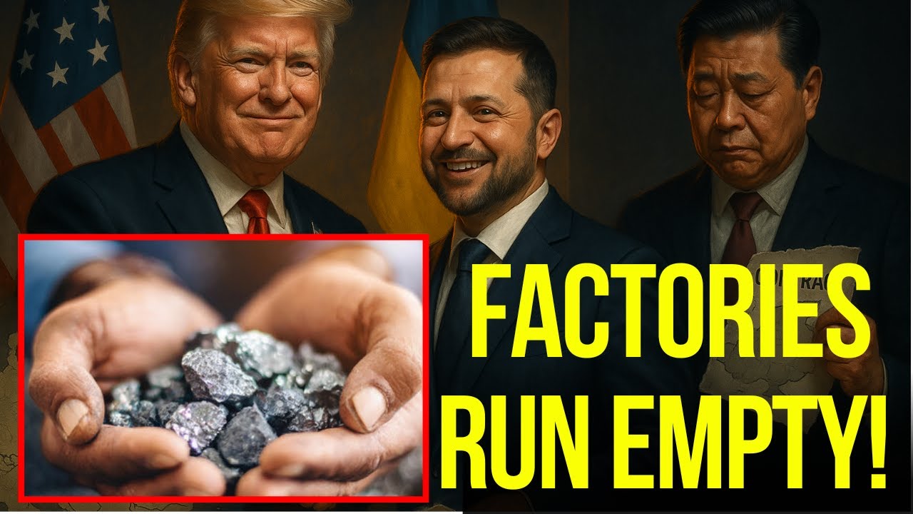 NO ENTRY: How U.S. Rules Just ERASED China from the Lithium Game!
