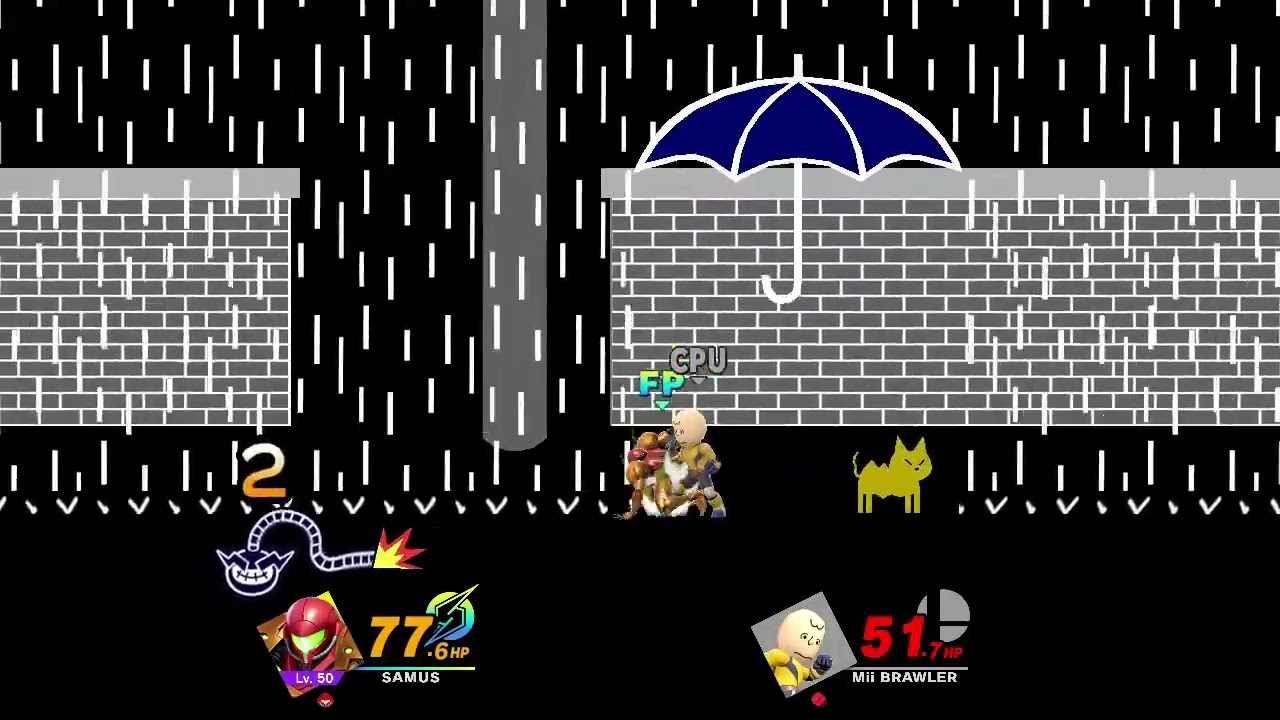 Super Smash Bros. Ultimate: Samus Aran VS. Charlie Brown
