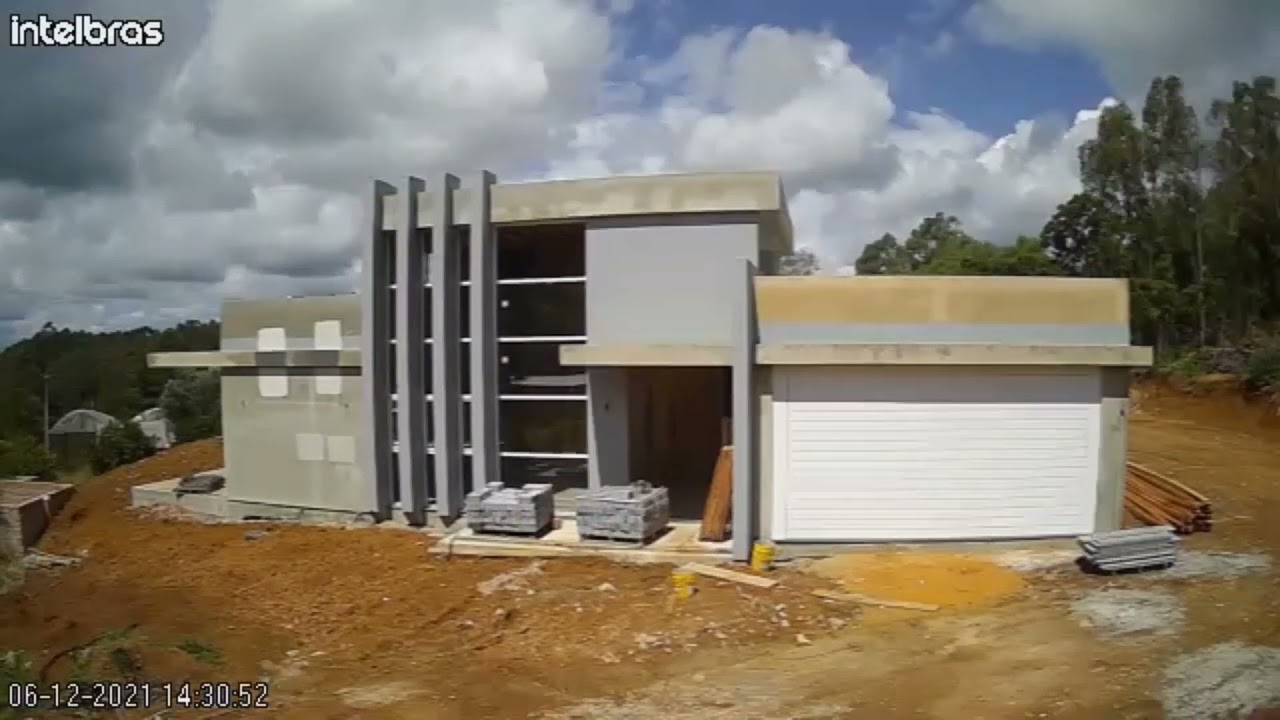 Time lapse obra 06/12/2021 - dia 248