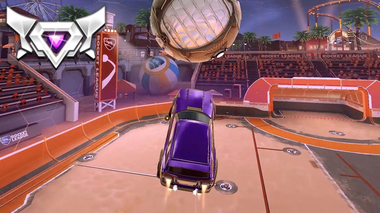 ZEN Rocket League Gameplay (SSL 2v2)