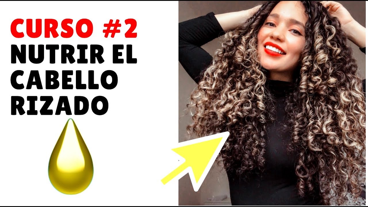 Curso para Rizos: Recuperar Cabello Rizado con Aceites-Nutricion