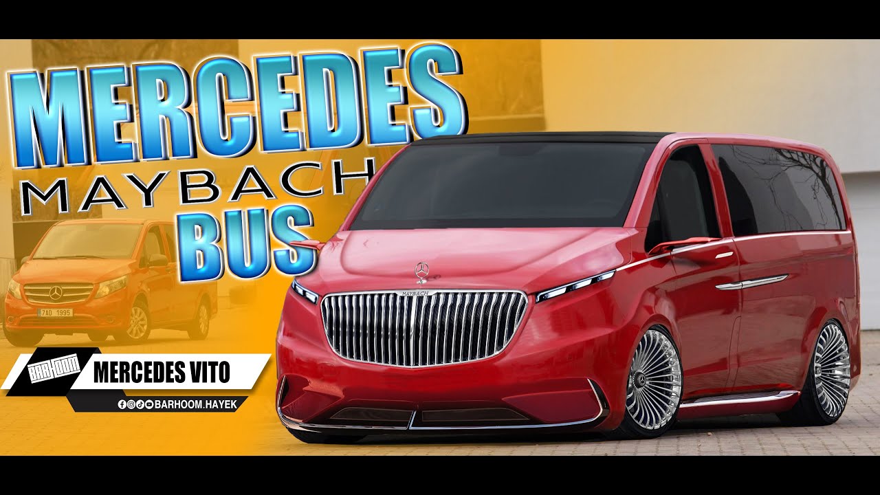 Mercedes Vito -Maybach Version- (Virtual Tuning Photoshop)