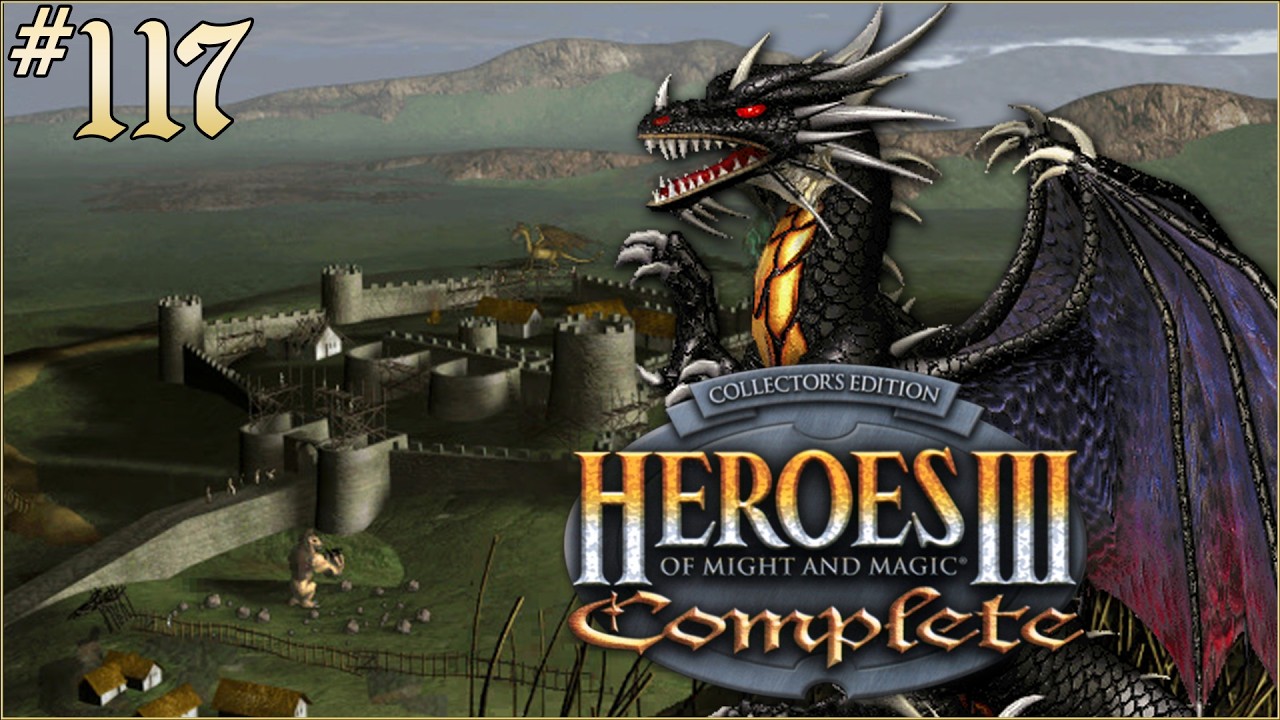 Heroes of Might and Magic III Complete (1999) #117: Co tam u Sandro? [Klasyki z Rafsonem, A. L.]