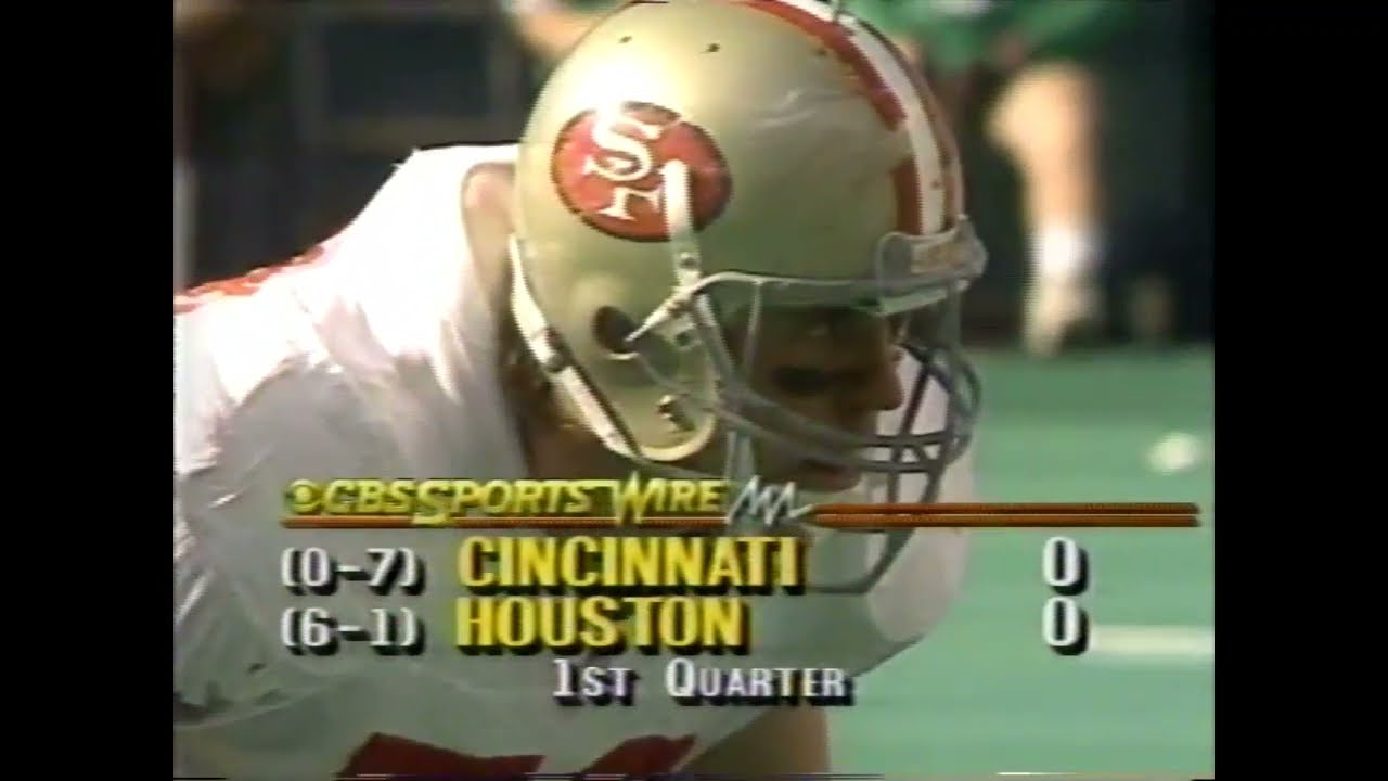 1991 Week 9 - San Francisco 49ers at Philadelphia Eagles