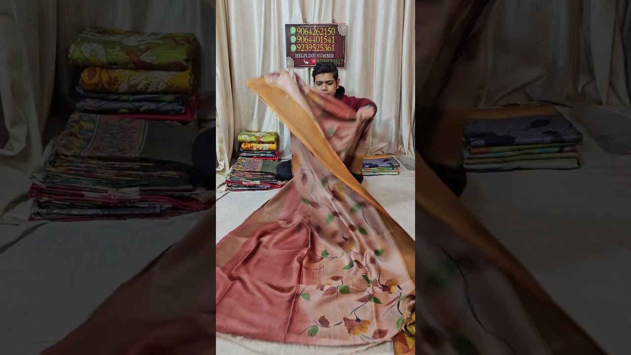 এক ঝলকে Out of Stock! 😇😍 | Gachi Tussar Sarees | Gachi Tussar | Silk BHES |