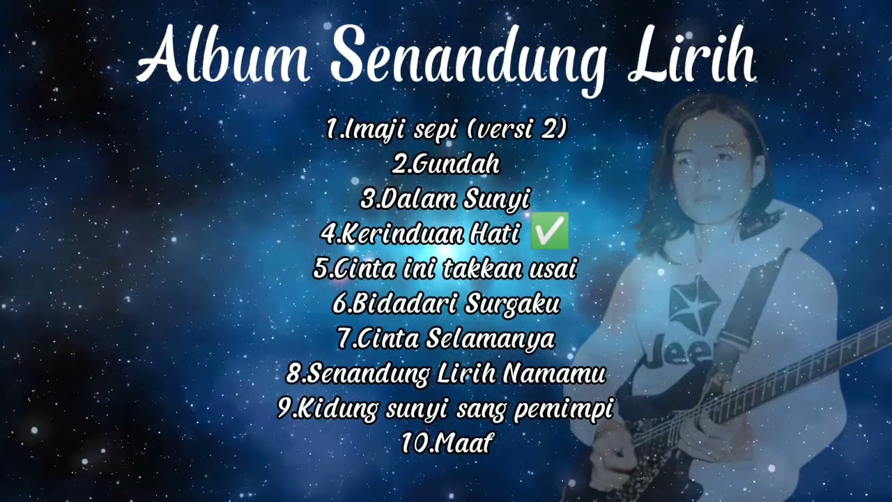 Kumpulan lagu terpopuler - Album senandung lirih