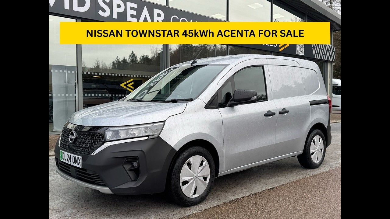 NISSAN TOWNSTAR 45kWh ACENTA FOR SALE