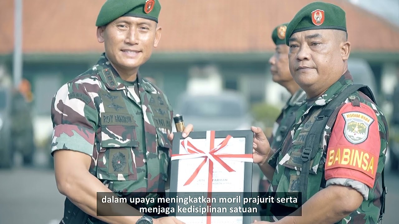 PROFIL PEMBANGUNAN  ZONA INTEGRITAS KODIM 0504/JAKARTA SELATAN