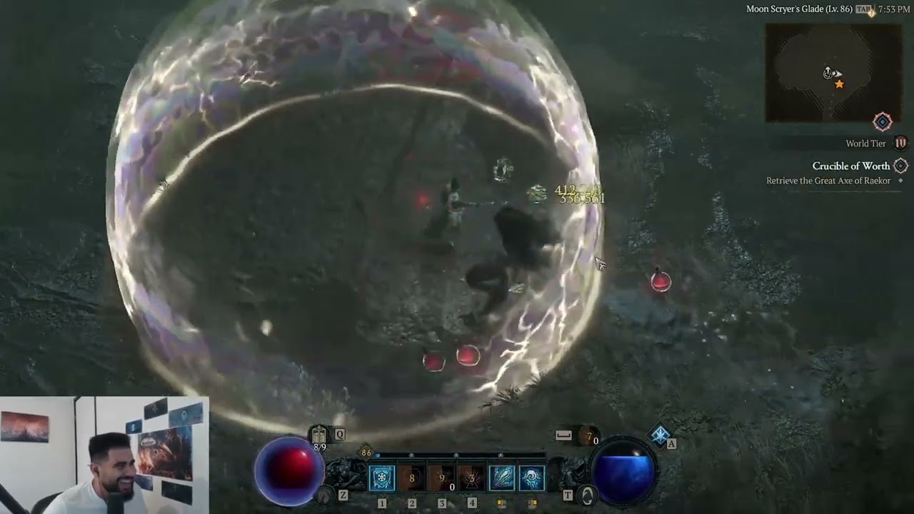 Sorc has some DAMAGE! ziqoftw | Diablo IV Daily Clips