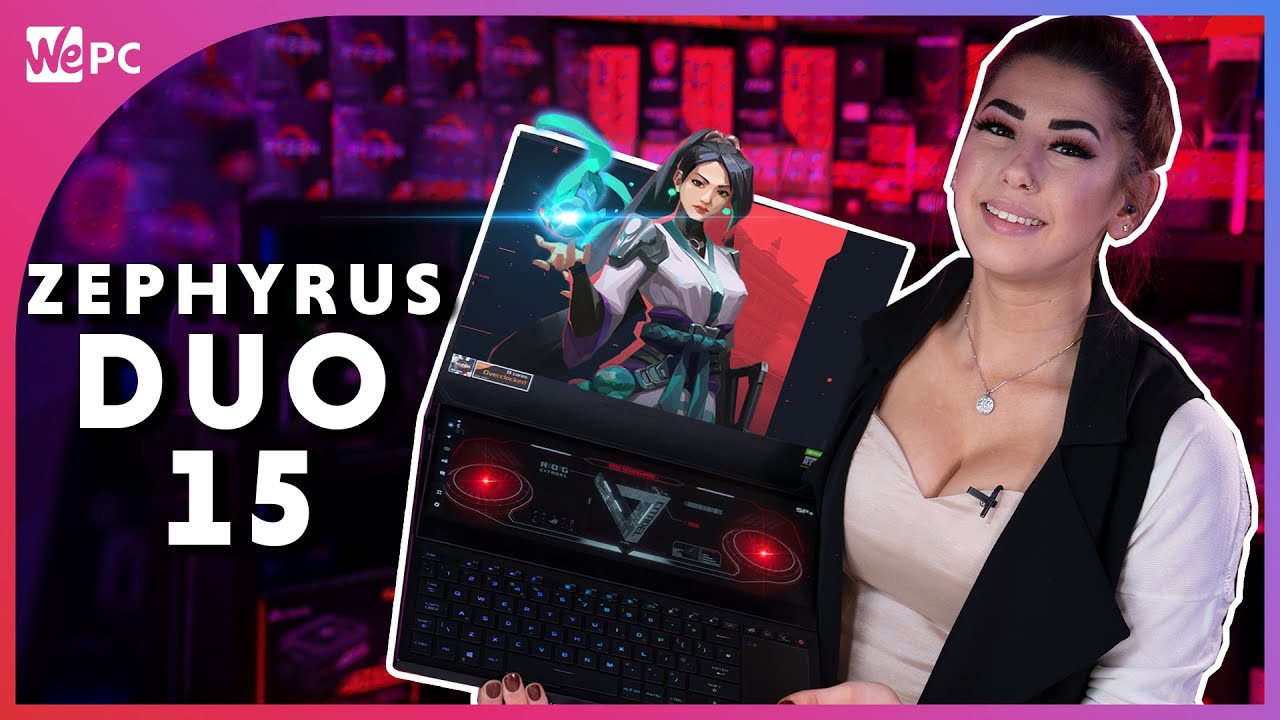 ASUS ROG Zephyrus Duo 15 Unboxing | Gaming Laptop