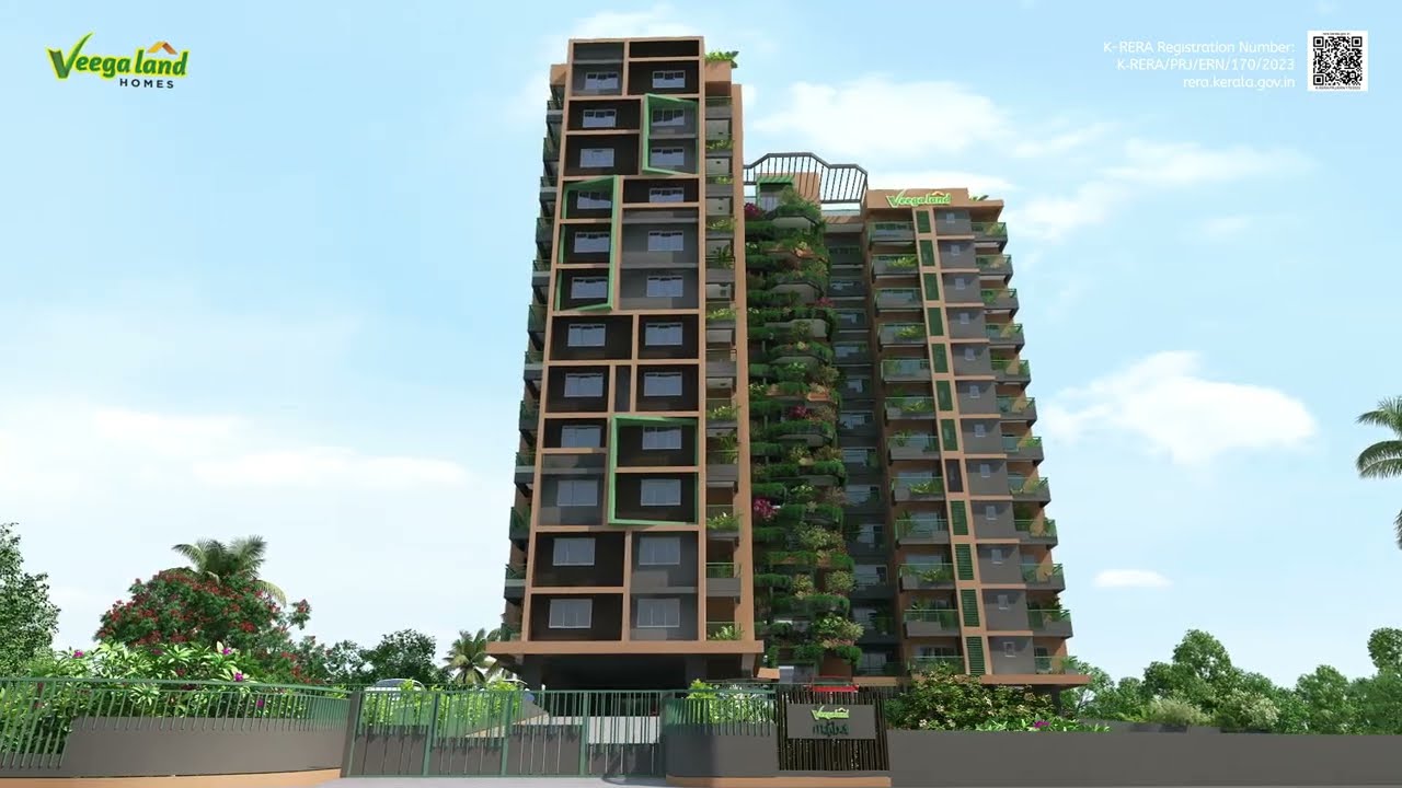 2 & 3BHK Apartments Near Kakkanad, Kochi | Walkthrough Veegaland Maybell Thrikkakara, Kochi