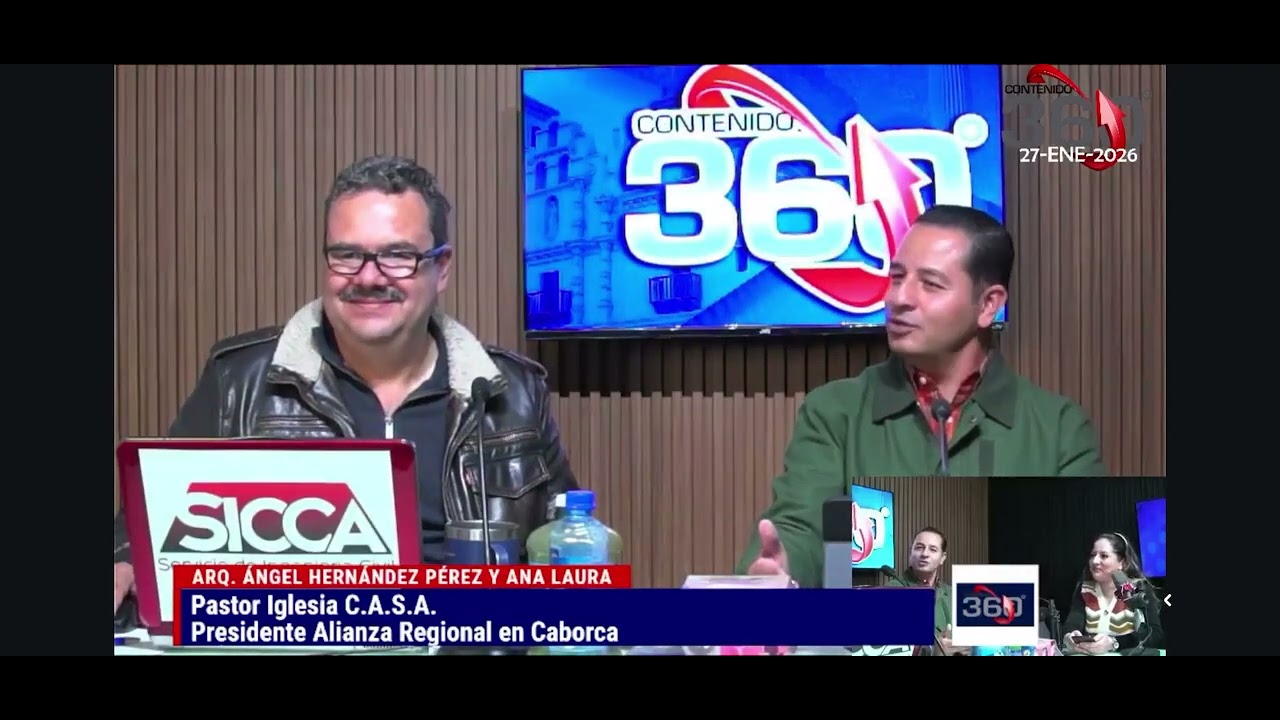 Podcast La Familia - Pastores Hernández Altamirano en Contenido 360