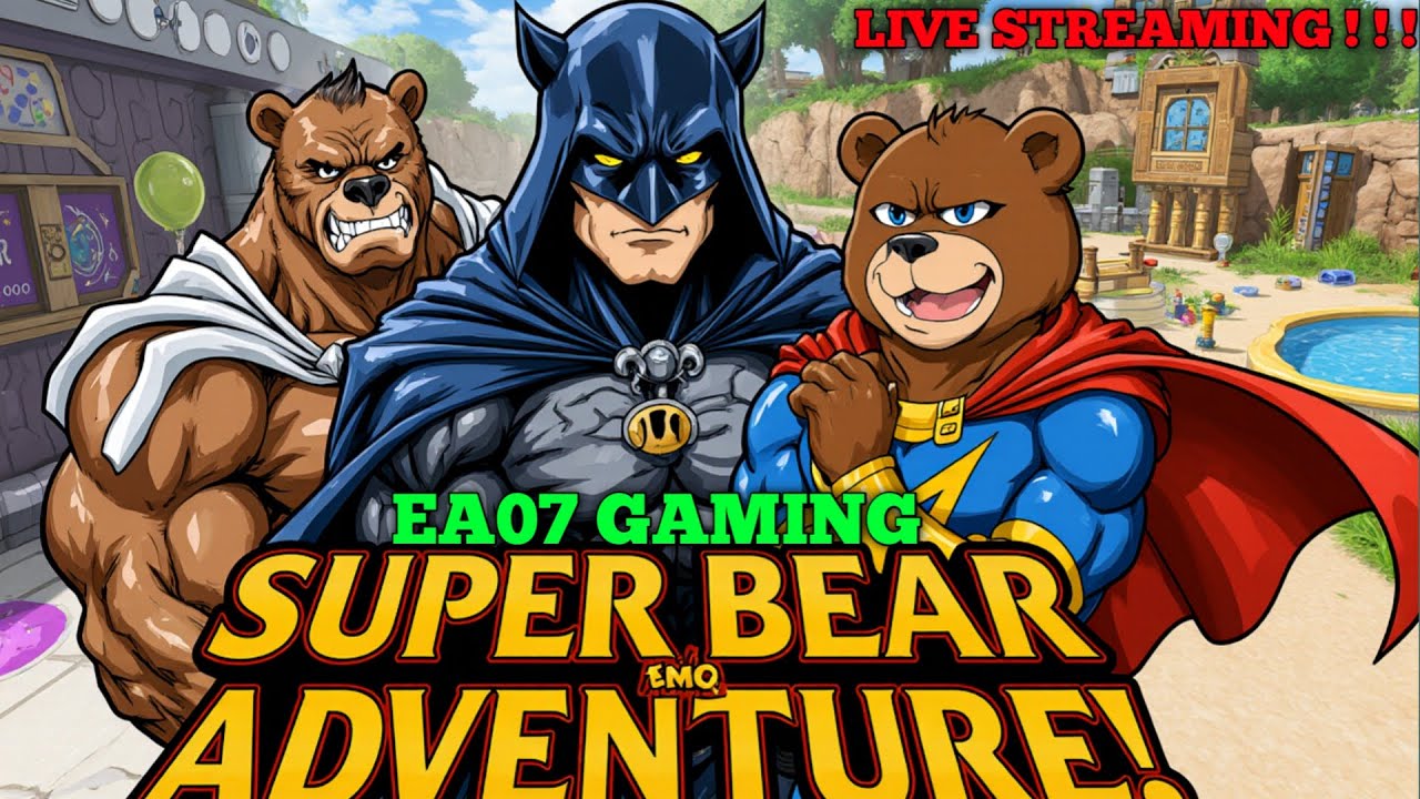 SELAMAT PAGI TEMAN TEMAN SEMUANYA #superbearadventure