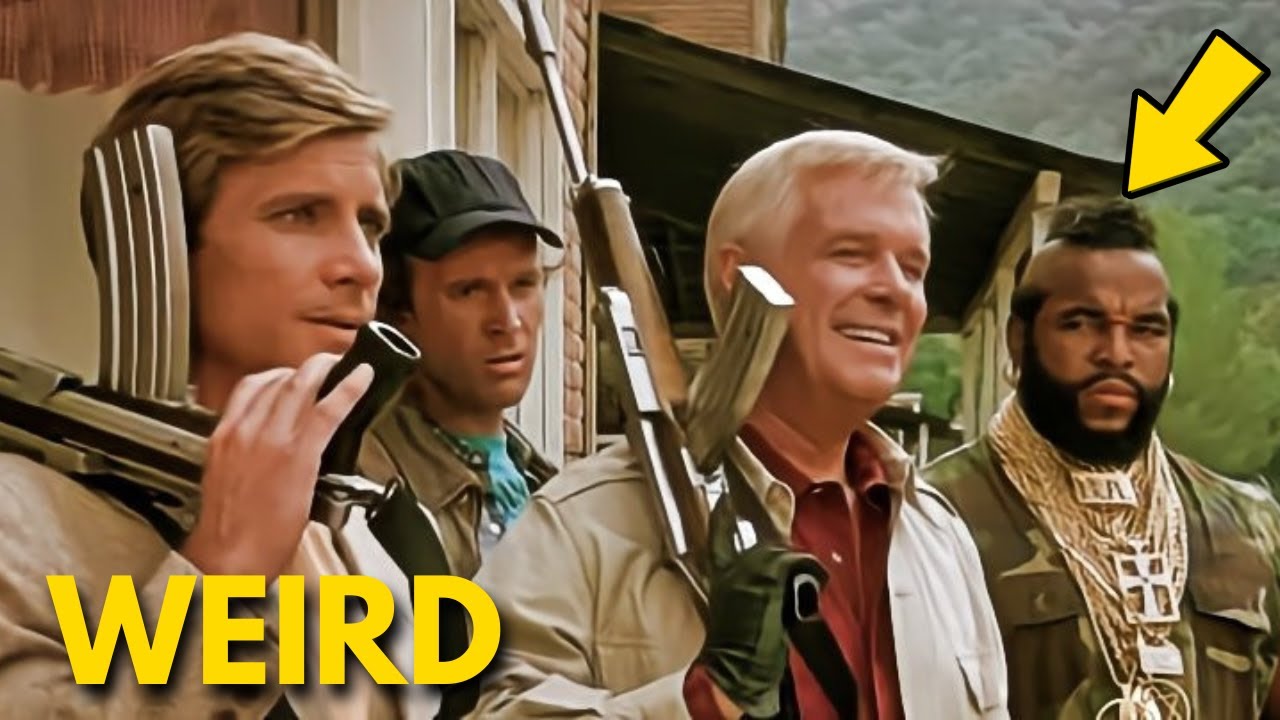The A-Team (1983) | 20 Weird Facts You Didn't Know