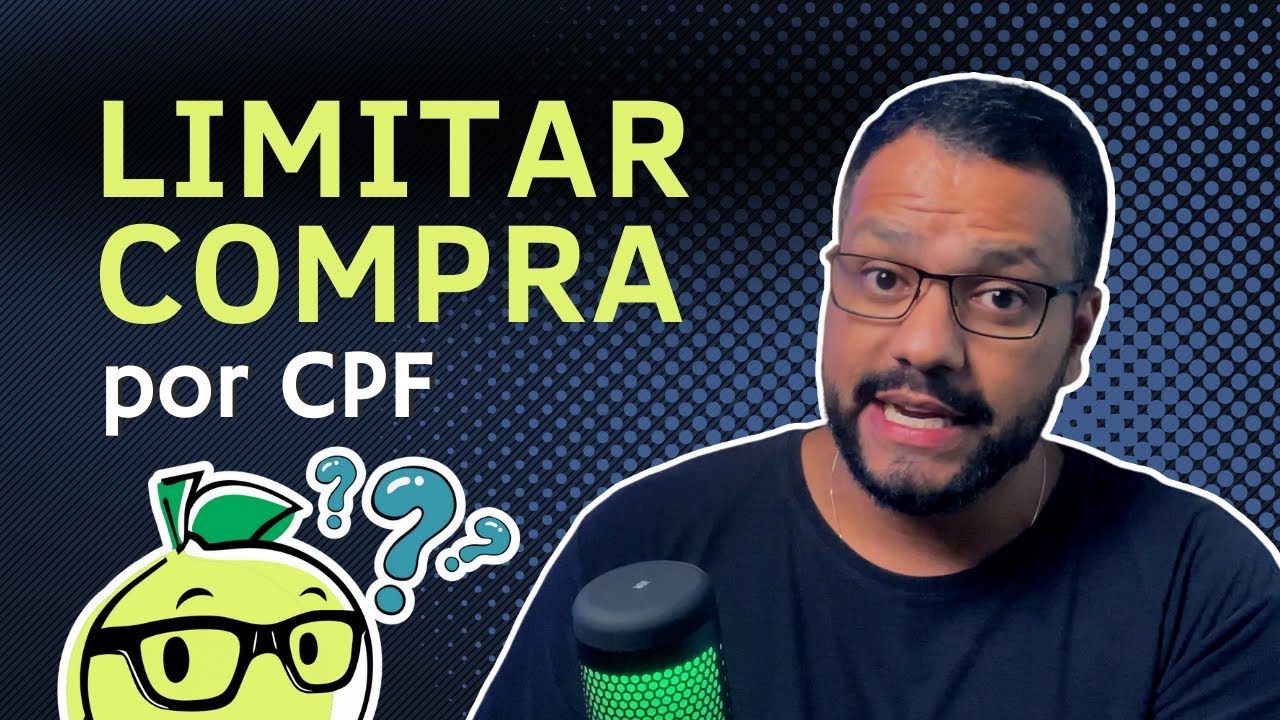 LIMITAR COMPRA por CPF &eacute; pr&aacute;tica abusiva?