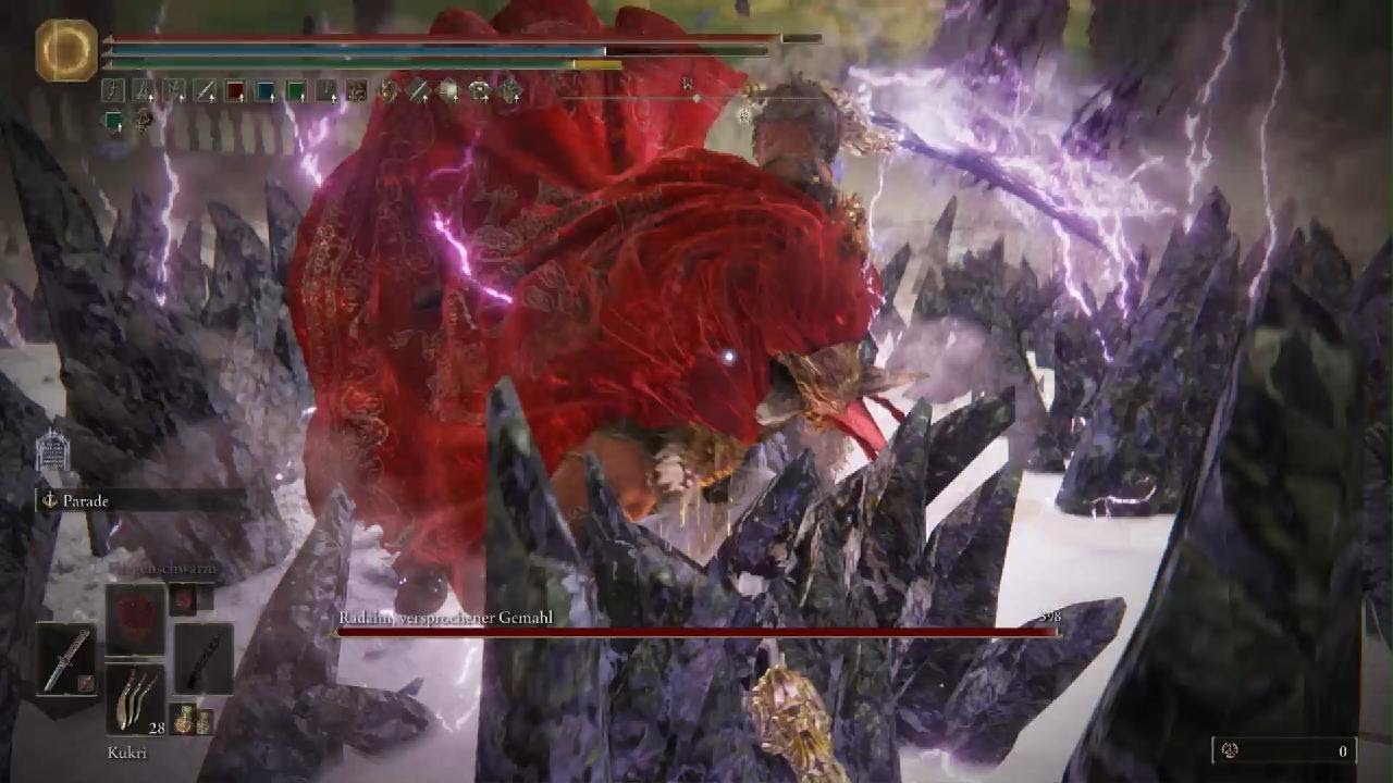 NG7+ Consort Parry Night Katana 45