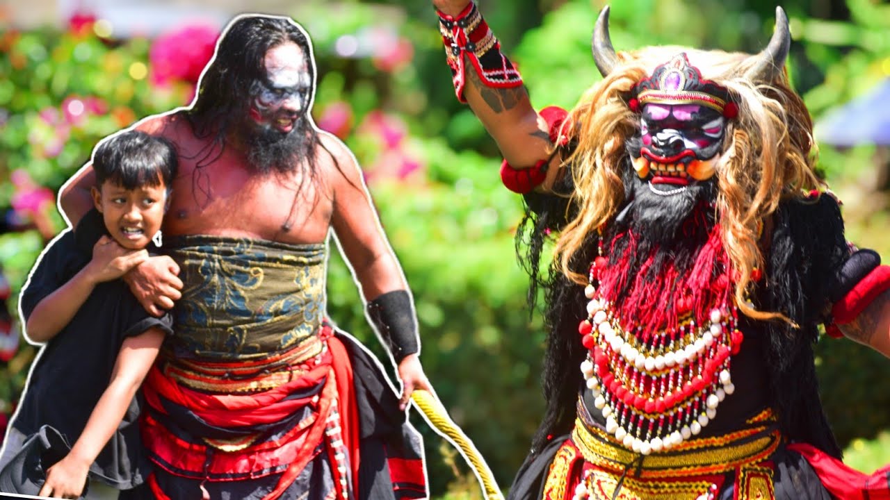 SANGARNYA JARANAN BUTO SONGKEL MEJO - JARANAN AGUNG LESTARI live Sumberayu 2024