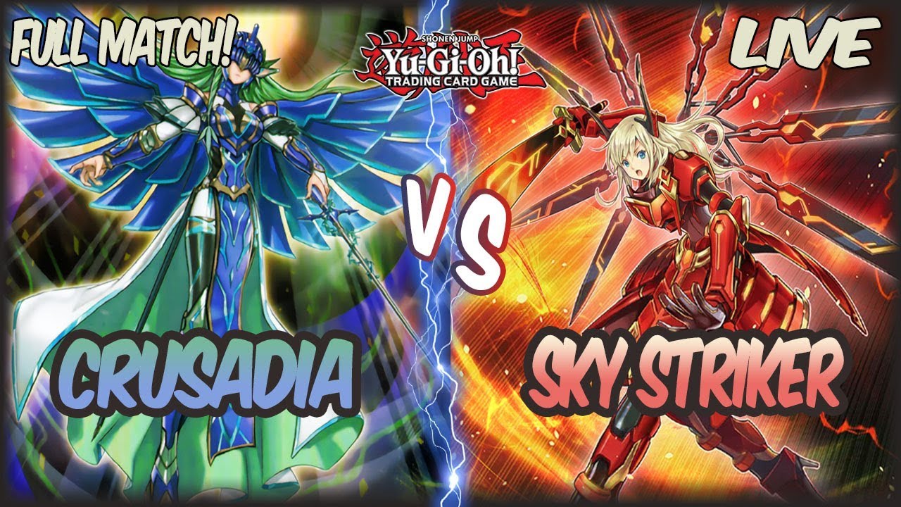 Yu-Gi-Oh! Live Duel: Crusadia vs Sky Striker |May 2019| [INSANE MATCH!!] Crusadia Still Viable?
