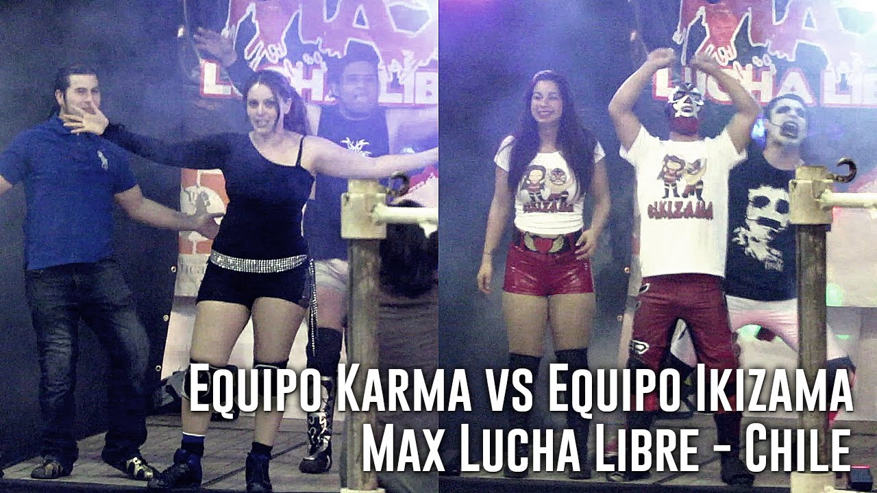 Max Lucha Libre | Karma Vs Ikizama