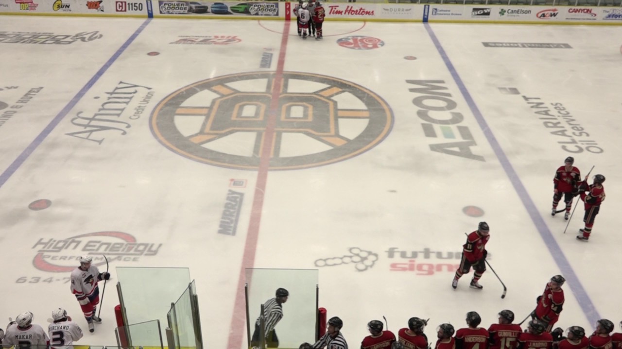 2016 Western Canada Cup Round Robin: Brooks Bandits vs. West Kelowna Warriors