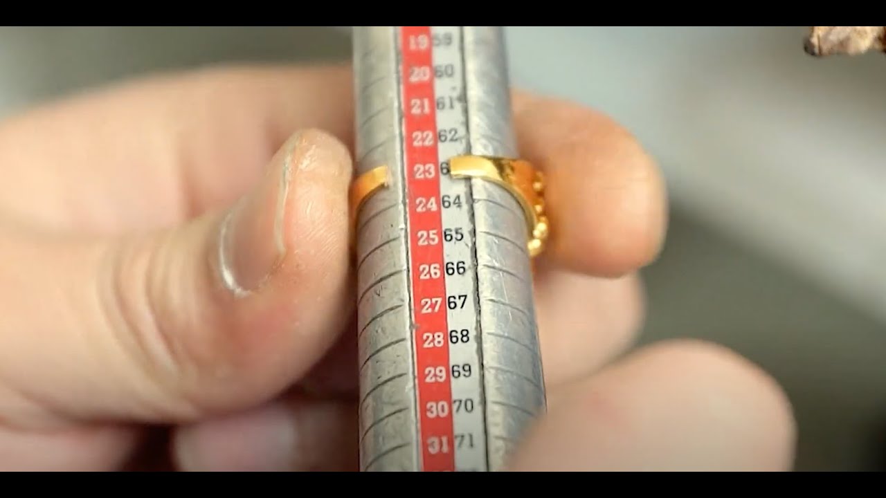 How to Resize Gold Rings #goldring #howtoresizering #jewelrymaking