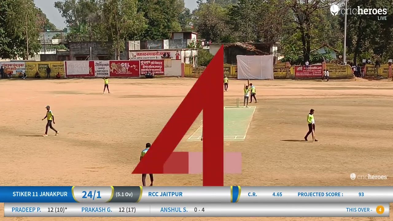 Live Cricket Match | Stiker 11 Janakpur vs RCC jaitpur | 16-Feb-24 02:01 PM 20 overs | Vidhayak Cup