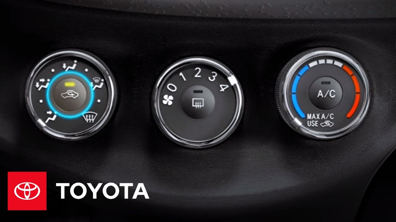 2012 Yaris How-To: Maximum Defogging | Toyota