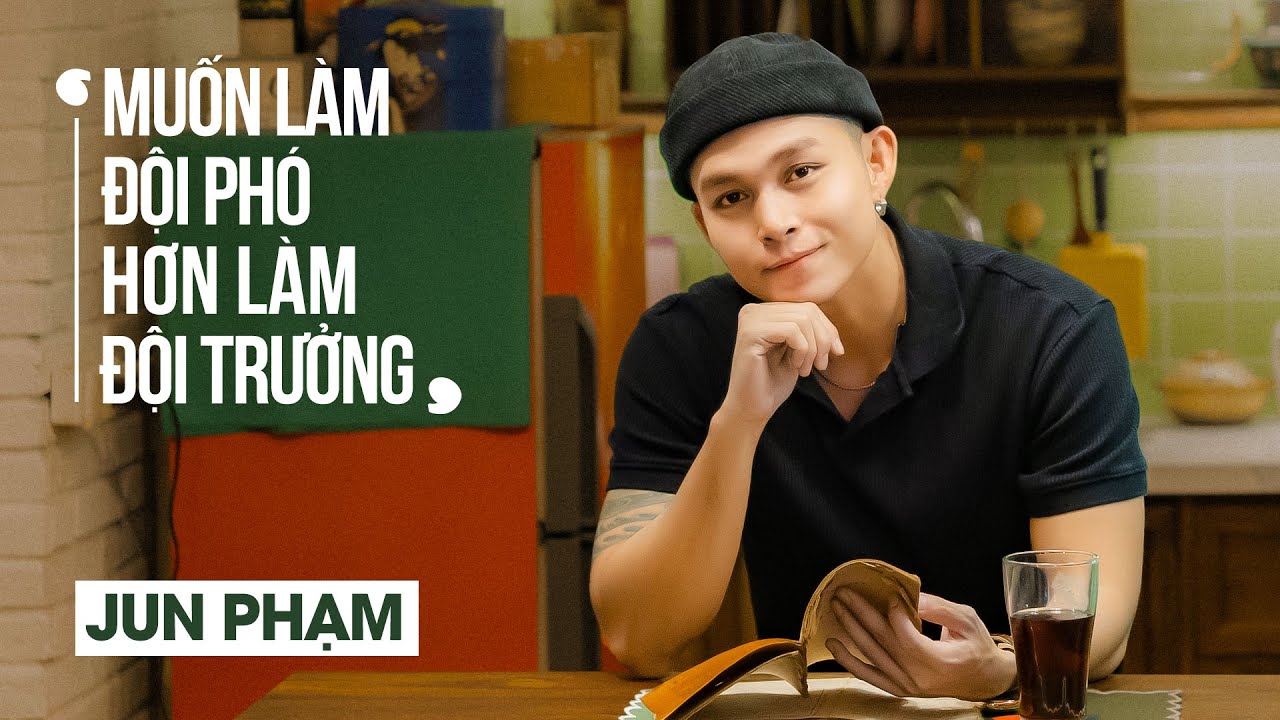 Anh trai Jun Phạm muốn làm đội phó hơn là làm đội trưởng | QueZtions