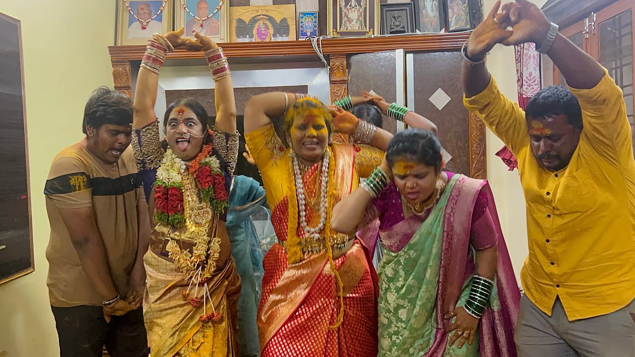 బల్కంపేట్ ఎల్లమ్మ పటం తొక్కిన రాకేష్ బోనం గౌడ్ 😱😱 |Balkampet Yellamma Sigam 🙏🔱| 2025