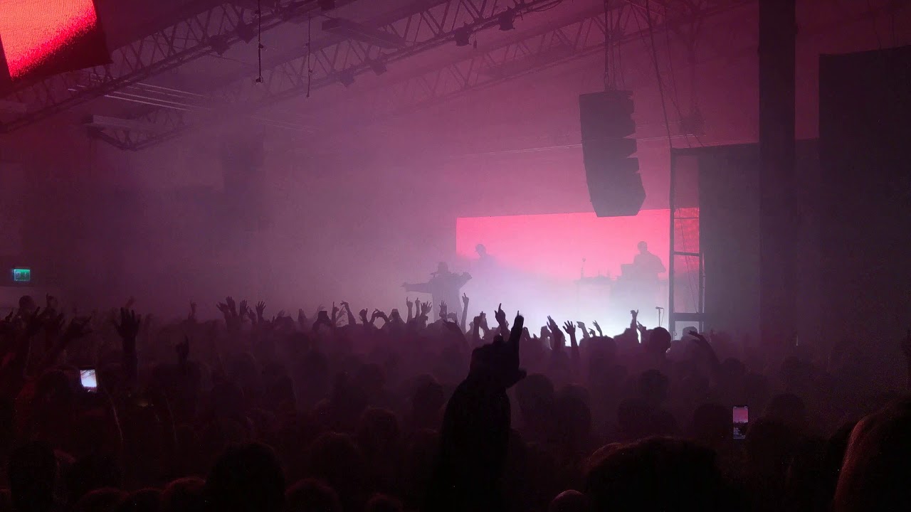 Yung Lean - Red Bottom Sky (Live@Nobelberget) 4K
