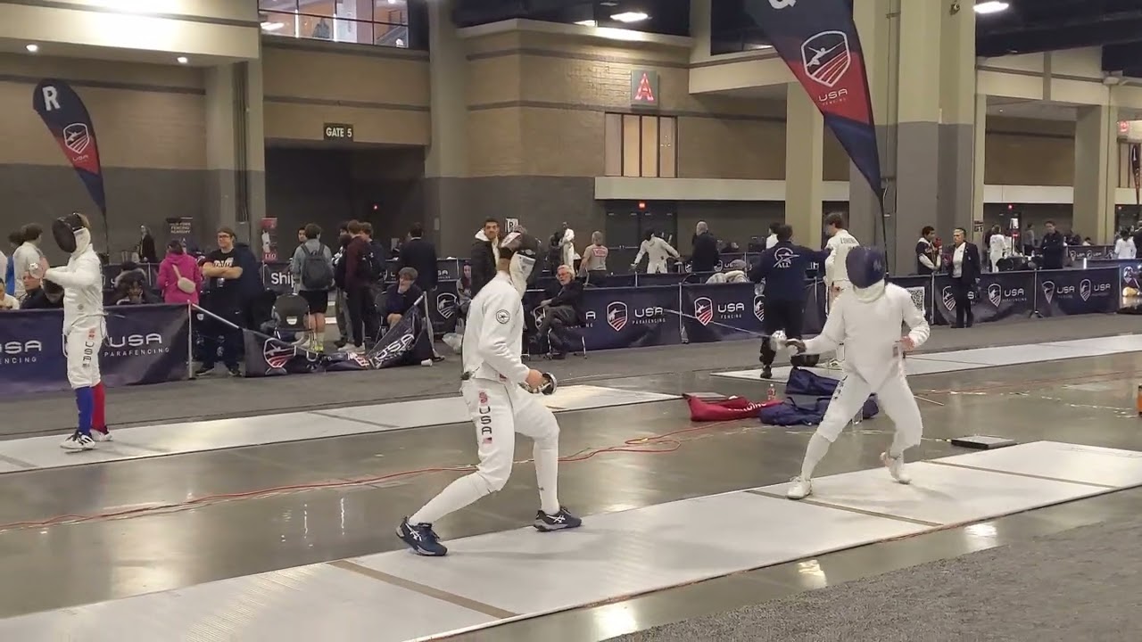 Charlotte NAC 2025 SME - L32 - Oleg Knysh v Kent Iyoki