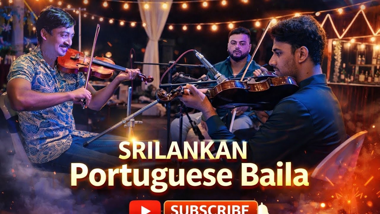 Srilankan Portuguese Tradition And Fun