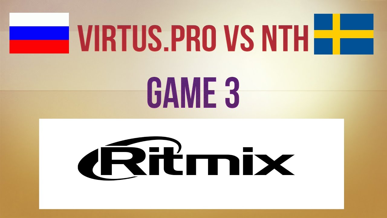 Virtus.pro vs No Tidehunter g.3 Consolidation Final RDL