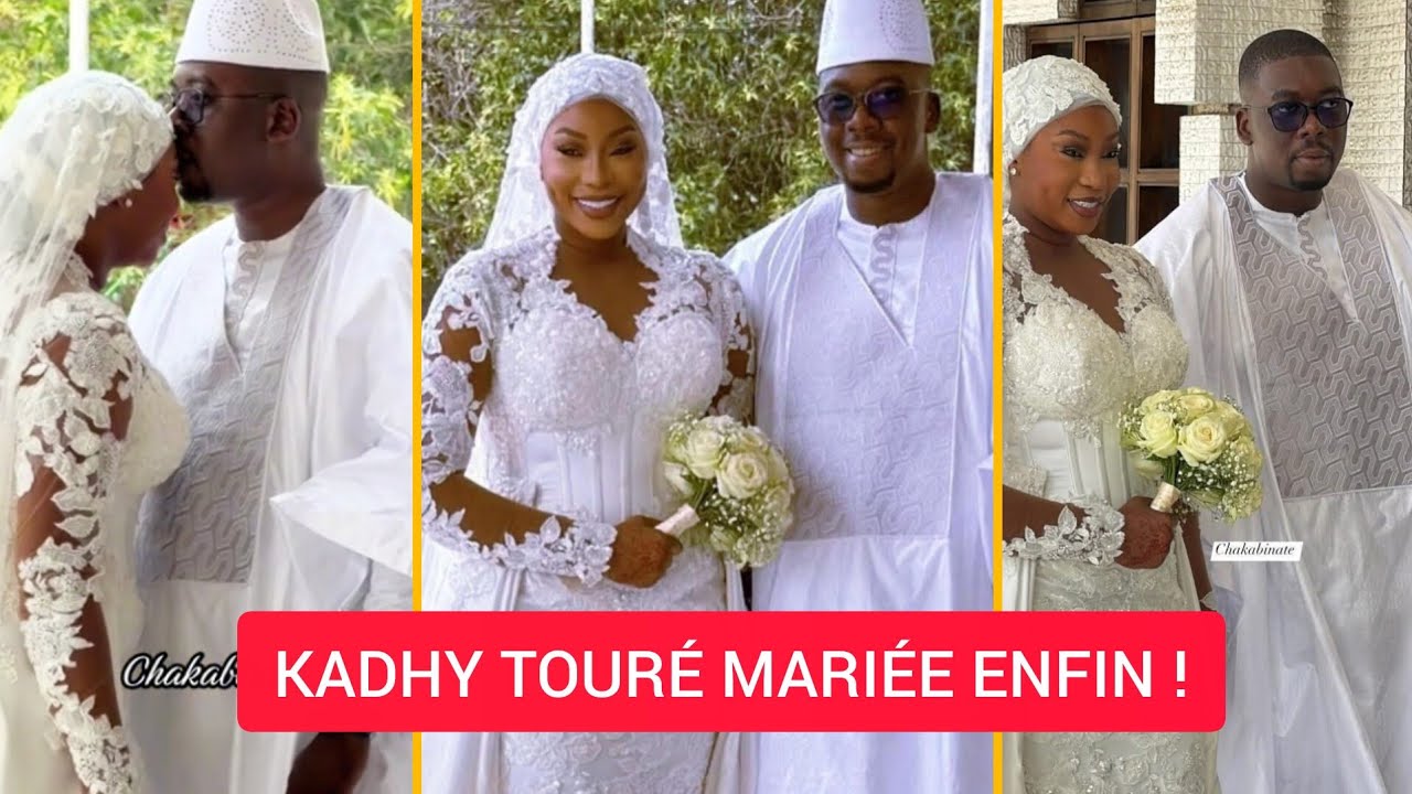 🚨😱 Réception Mariage de Kadhy Touré après La  Mosquée 