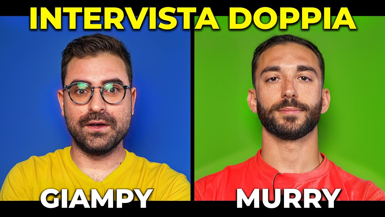 INTERVISTA DOPPIA con @xMurry (dopo 10 anni)